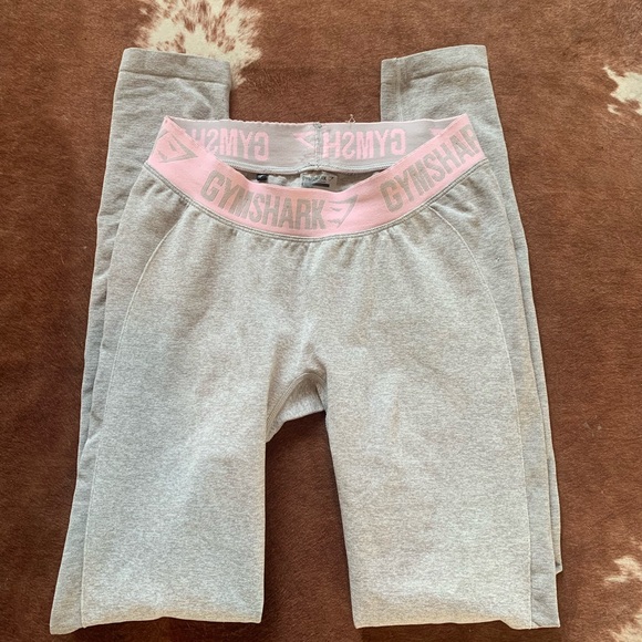 Gymshark Pants - Gymshark Gray Leggings